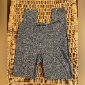 Grey High Waisted Legging